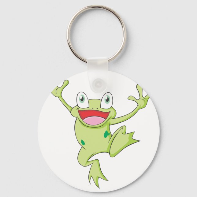 Chaveiro Happy Bullfrog (Frente)