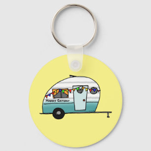 Chaveiro Happy Camper van
