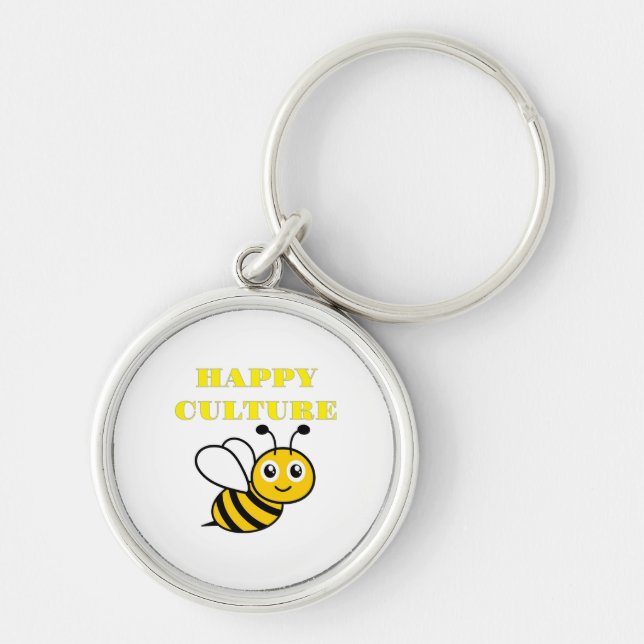 Chaveiro happy culture (Frente)