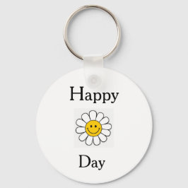 Chaveiro Happy Day Cheerful Keychain