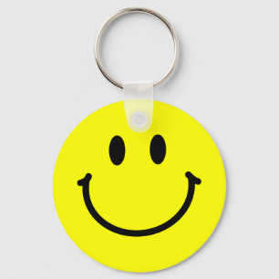Chaveiro Happy Face Keychain
