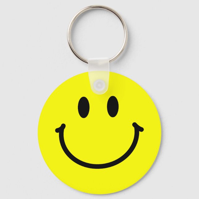 Chaveiro Happy Face Keychain (Frente)
