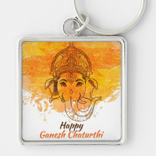 Chaveiro Happy Ganesh Chaturthi