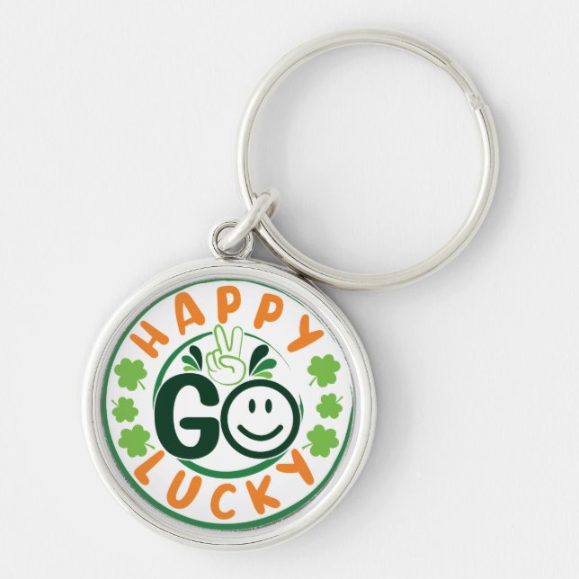 Chaveiro Happy Go Lucky-52904 (Frente)