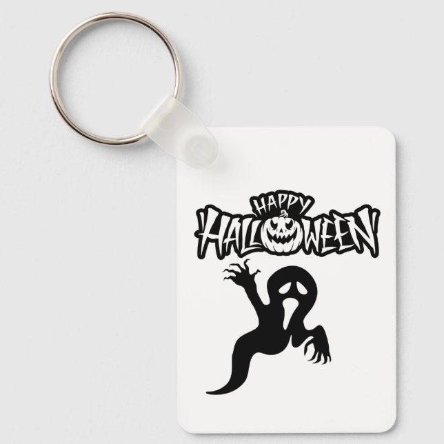 Chaveiro Happy Halloween Porte-clés (Frente)