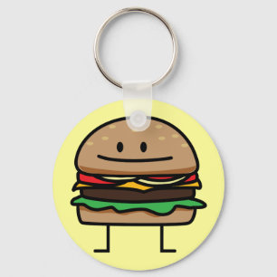 Chaveiro Happy Hamburger