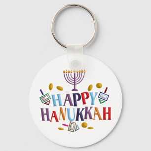Chaveiro Happy Hanukkah