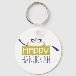 Chaveiro Happy Hanukkah