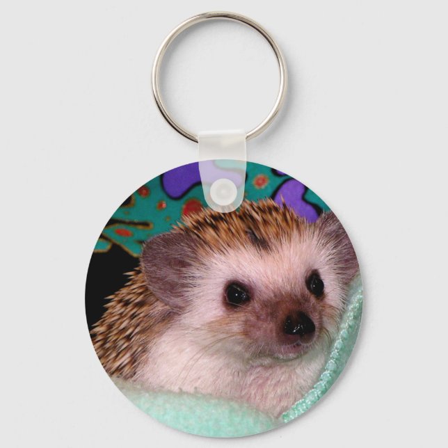 Chaveiro Happy Hedgehog (Frente)