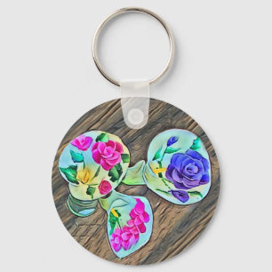 Chaveiro Happy Lilys