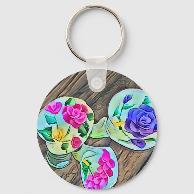 Chaveiro Happy Lilys (Frente)