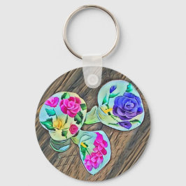 Chaveiro Happy Lilys