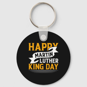 Chaveiro Happy Martin Luther King Day Sticker