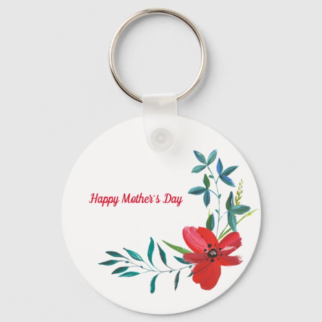 Chaveiro Happy Mother's Day (Frente)