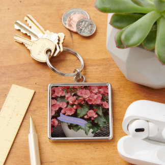 CHAVEIRO HAPPY MOTHER'S DAY KEY CHAIN /LARGE,SQUARE