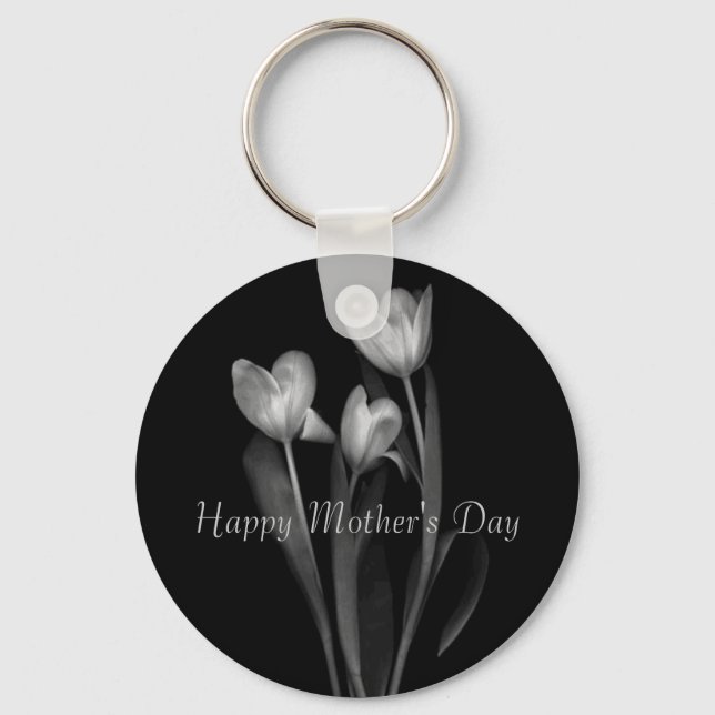 Chaveiro "Happy Mother's Day" Keychain (Frente)
