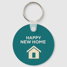 Chaveiro Happy New Home x Teal 