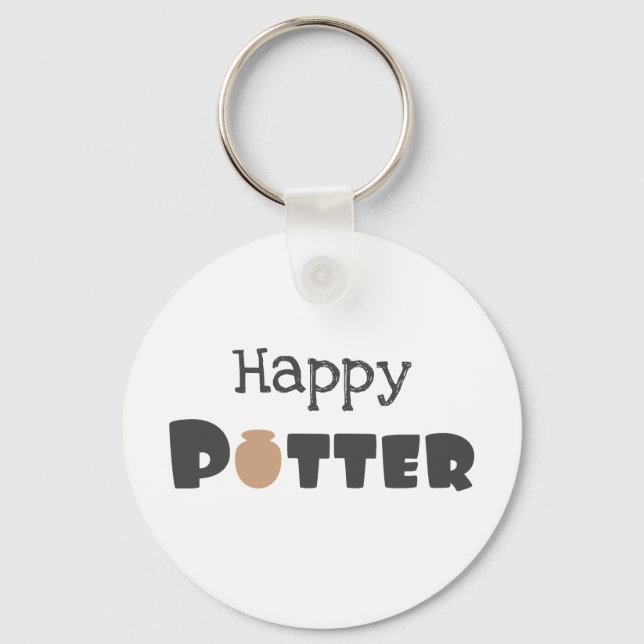 Chaveiro Happy Potter (Frente)