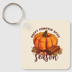 Chaveiro Happy Pumpkin Spice Season