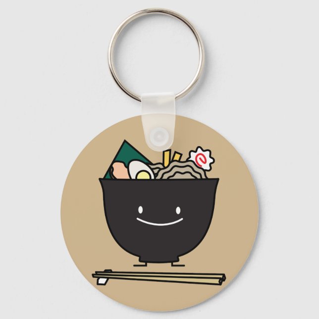 Chaveiro Happy Ramen Bowl (Frente)