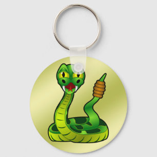 Chaveiro Happy rattlesnake