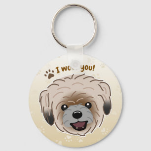 Chaveiro Happy Shih Tzu Dog Lover I Wows