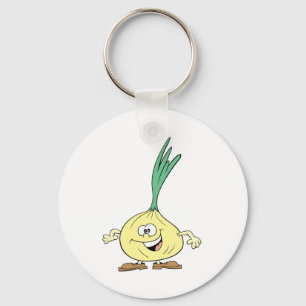 Chaveiro happy silly onion cartoon