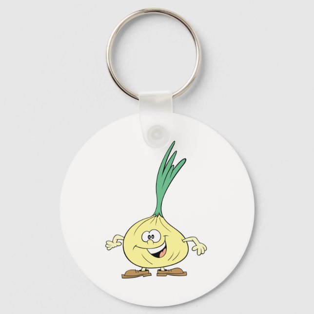 Chaveiro happy silly onion cartoon (Frente)
