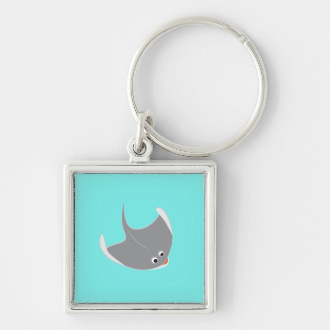 Chaveiro Happy Stingray (Frente)
