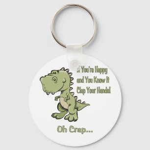 Chaveiro Happy T-Rex