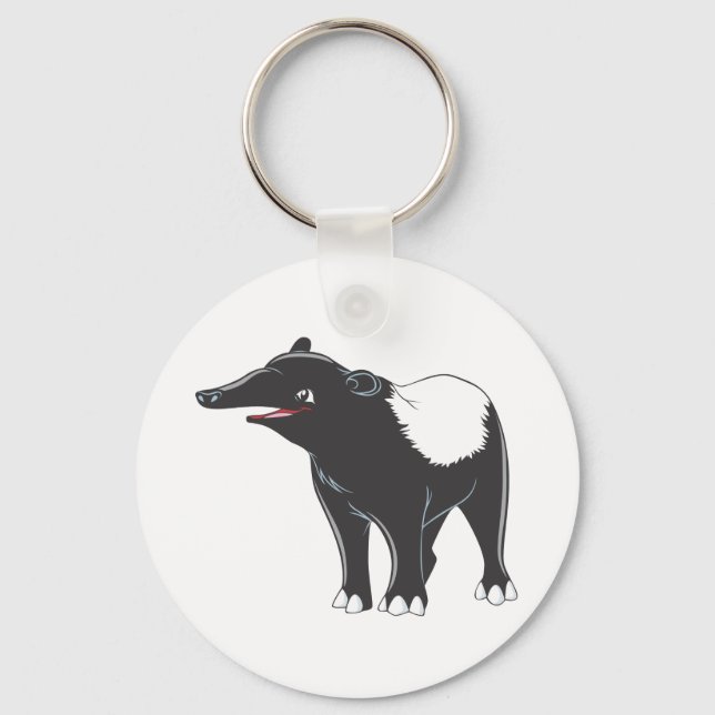 Chaveiro Happy Tapir (Frente)