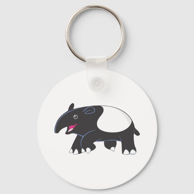 Chaveiro Happy Tapir (Frente)