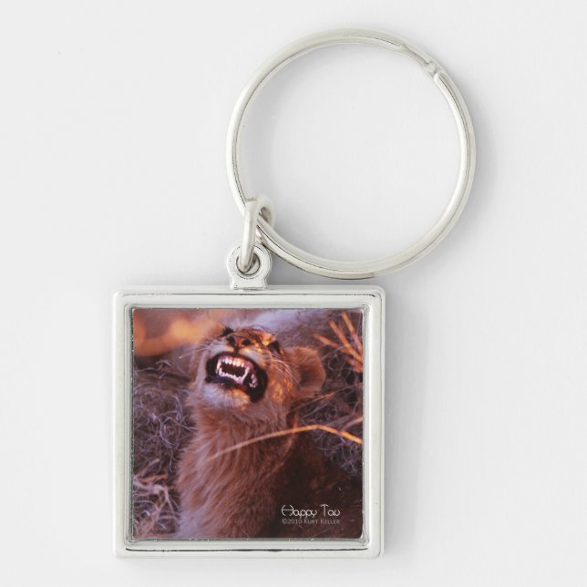 Chaveiro Happy Tau (Frente)