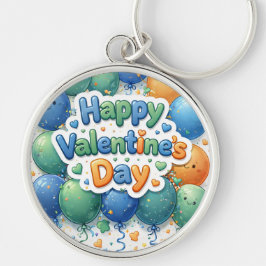 Chaveiro Happy Valentine’s Day Keychain | Romantic Love Key