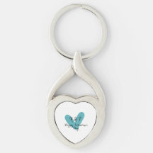 Happy Valentine's day turquoise heart name letter 