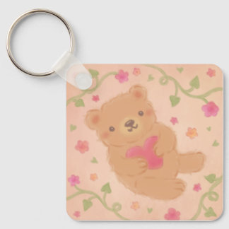 Chaveiro Happy Valentine's Day with Teddy Bear