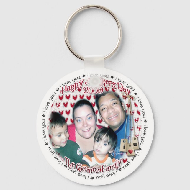 Chaveiro happyMday09 (Frente)