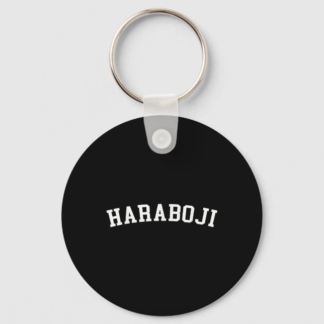 Chaveiro Haraboji (Frente)