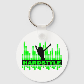 Chaveiro Hardstyle Dancer - design de tempo