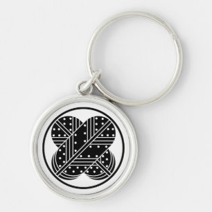 Chaveiro Harima asano penas de gavião