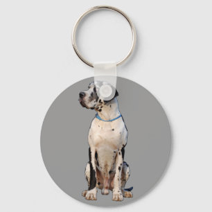 Chaveiro Harlekin Dogue Alemão
