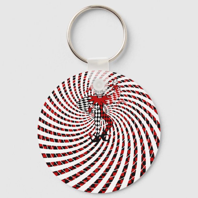 Chaveiro Harlequin Dizzy Keychain (Frente)