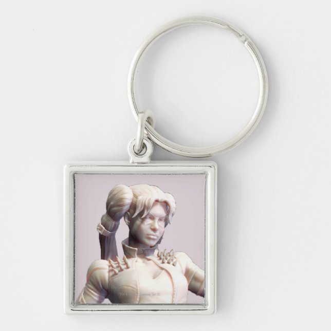 Chaveiro Harley Quinn Alternativa 2 (Frente)