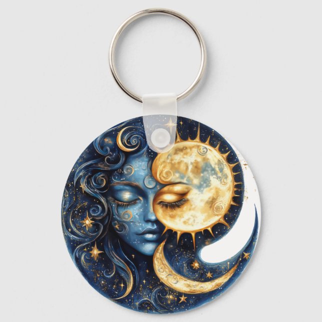 Chaveiro Harmonia Celestial (Frente)