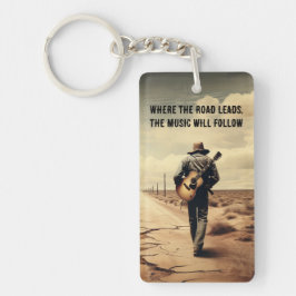 Chaveiro Harmonia Desertada. A Música Seguirá