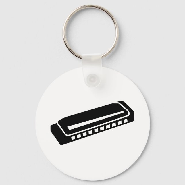 Chaveiro Harmonica (Frente)
