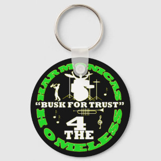 Chaveiro Harmonicas para os Sem-Abrigo