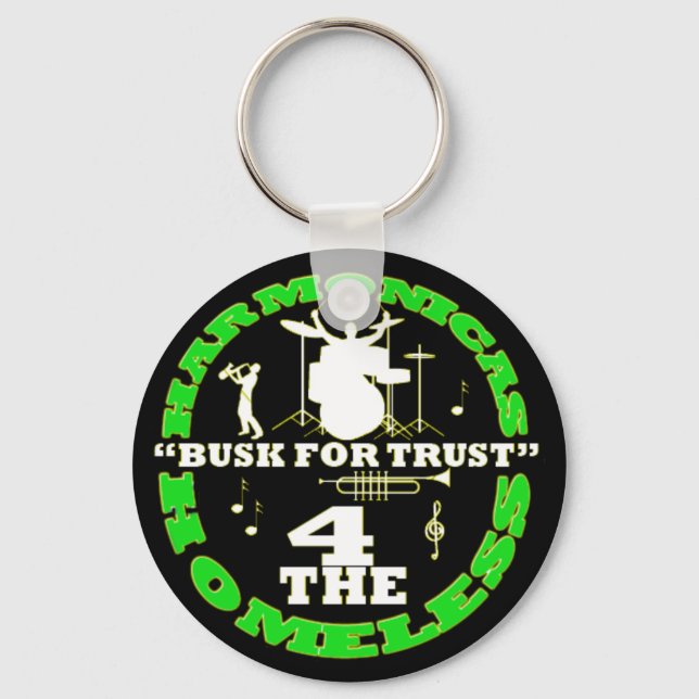 Chaveiro Harmonicas para os Sem-Abrigo (Frente)