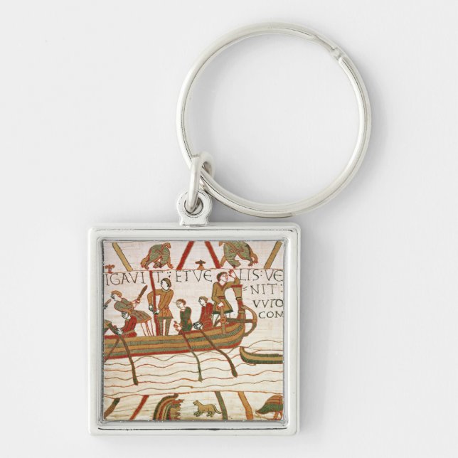 Chaveiro Harold cruza o canal ao território de (Frente)