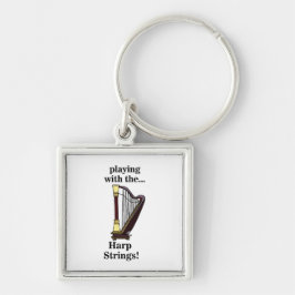 Chaveiro Harp Musical Instrumento Harp Harp